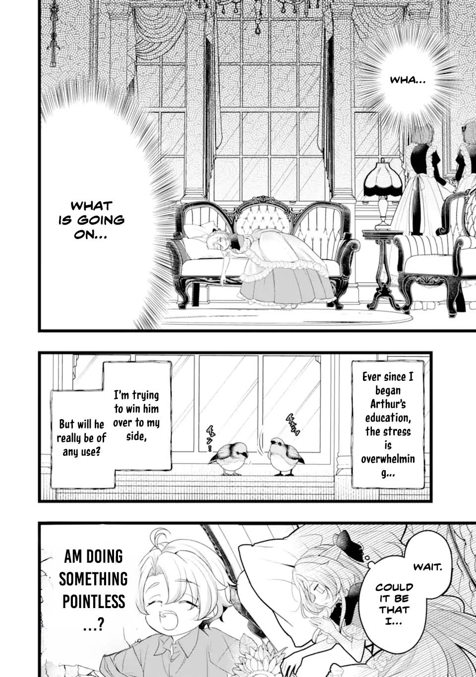 The Evil Princess Will No Longer Kill Anyone Chapter 4 - ، Page 10